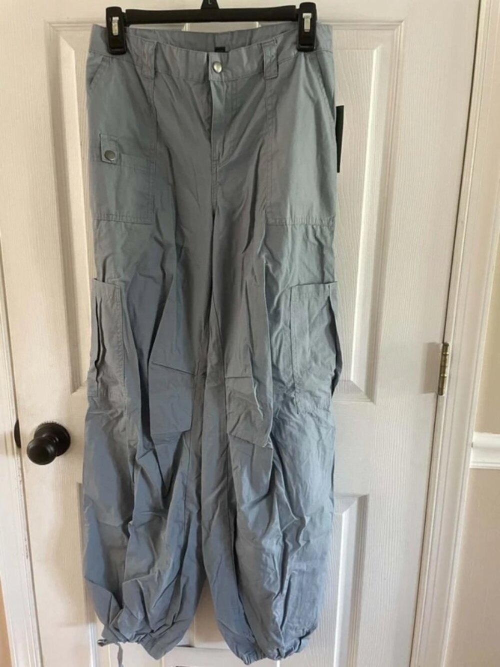 Wild Fable Utility Pants New NWT Blue Gray S Small